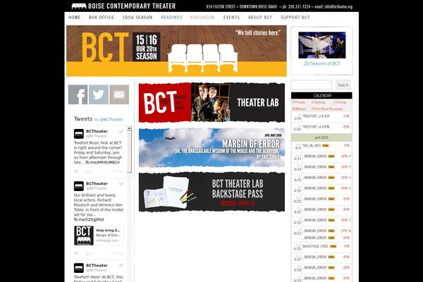 Ostende theme site design template sample