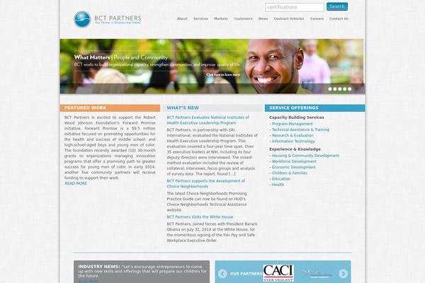 bctpartners.com site used Bct