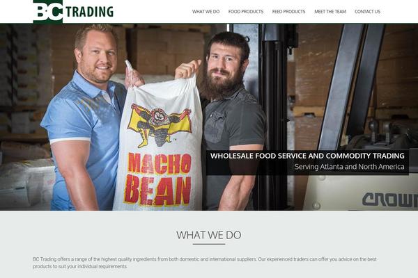 bctradingcorp.com site used Accesspress-parallax-child