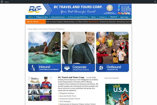 bctravelandtours.com site used Wp_hot_destinations
