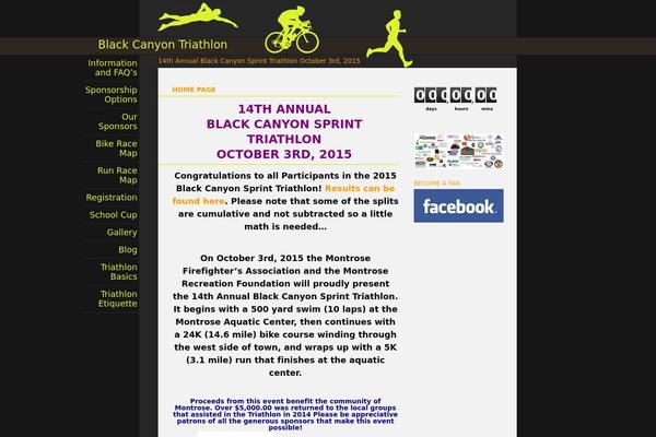 Basic theme site design template sample