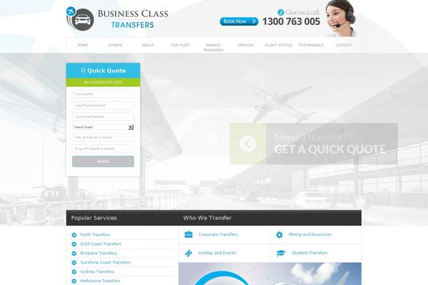bcttransfers.com site used Smresponsive