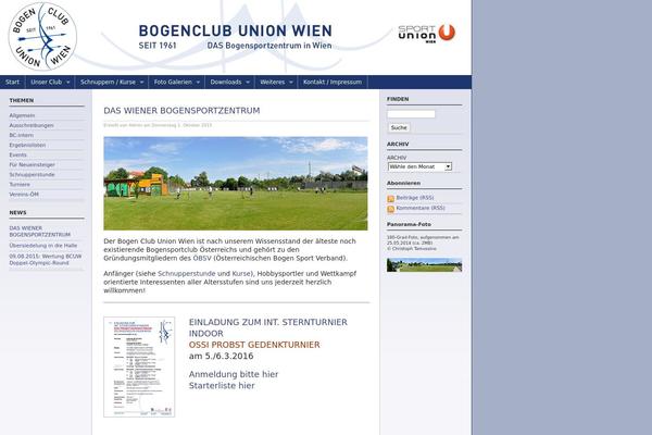 Andreas09 theme site design template sample