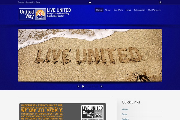 Dynamik Gen theme site design template sample