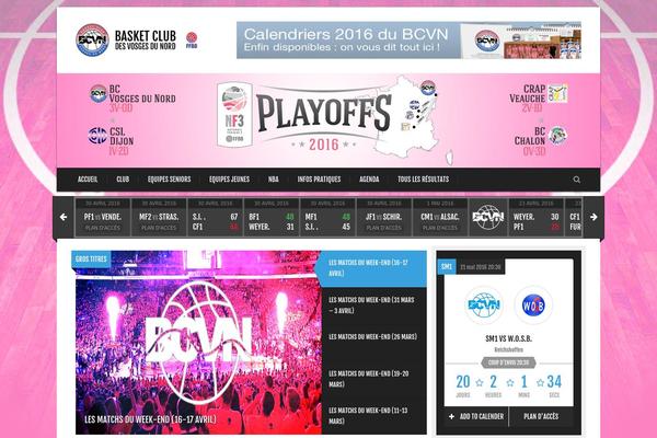 bcvn.org site used Kings Club