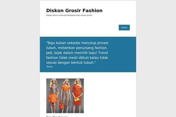Catch Kathmandu theme site design template sample