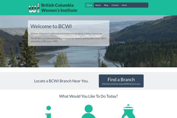 Headway theme site design template sample