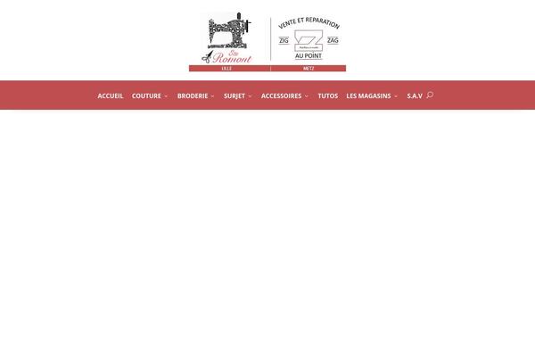 Divi Child theme site design template sample