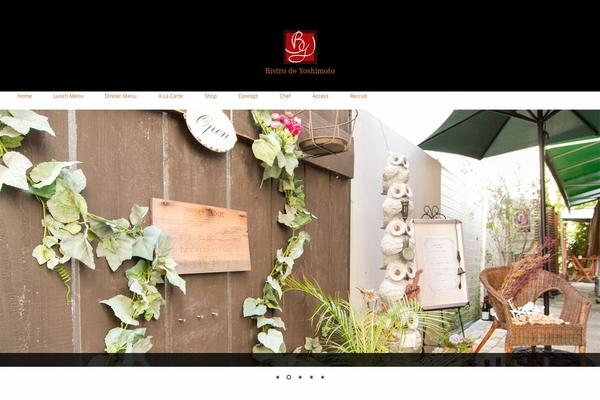 bd-yoshimoto.com site used Yoshimoto