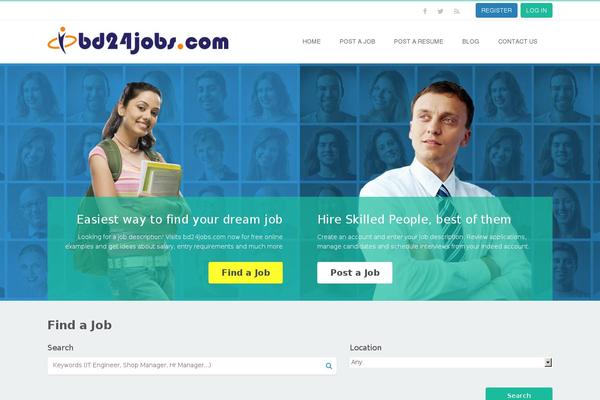 ph-news-bulletin theme websites examples