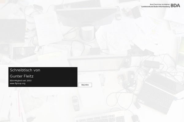 bda-bawue.de site used Bda