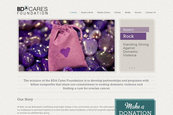 Imperio theme site design template sample