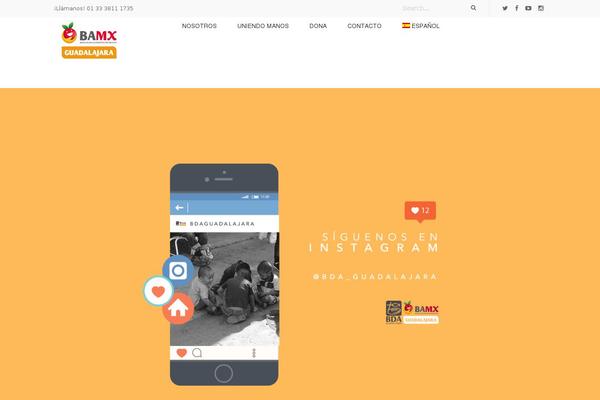 Site using Revolution-slider plugin