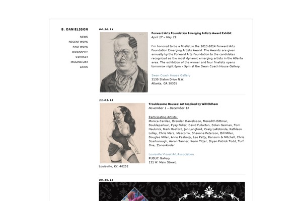 White-as-milk theme site design template sample