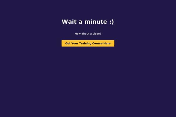 Getvideo theme site design template sample