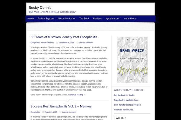 bdbrainwreck.com site used Bd-brainwreck