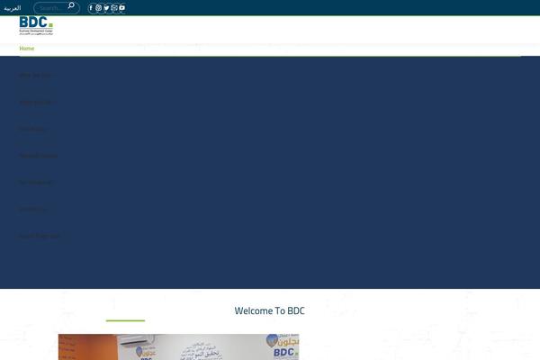 Site using Ultimate_VC_Addons plugin