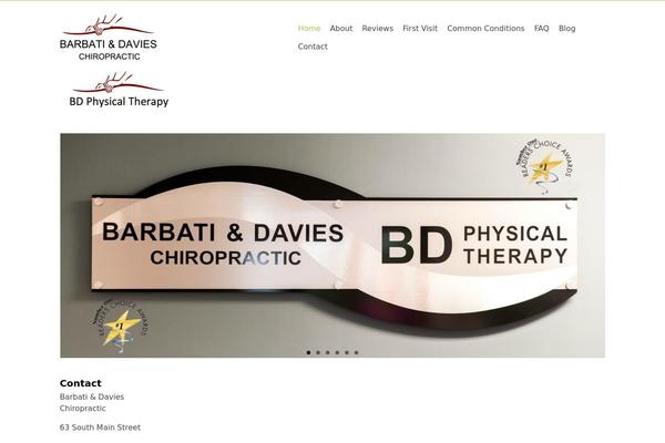 Virtue-child theme site design template sample