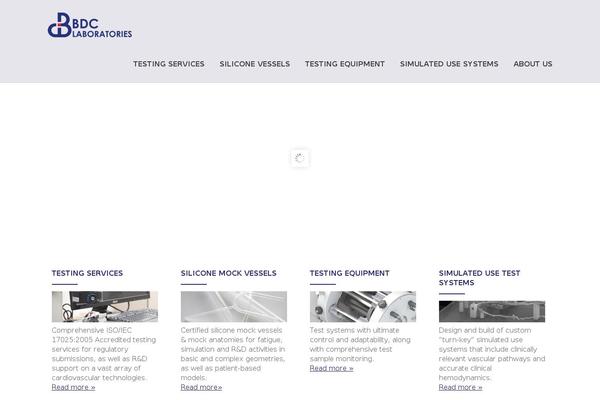 Bdc theme site design template sample