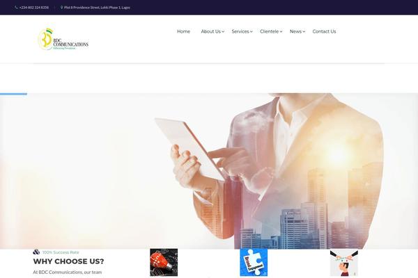 Site using Vc_responsive_design plugin