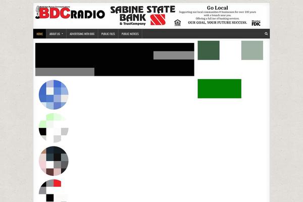 bdcradio.com site used Neatmag