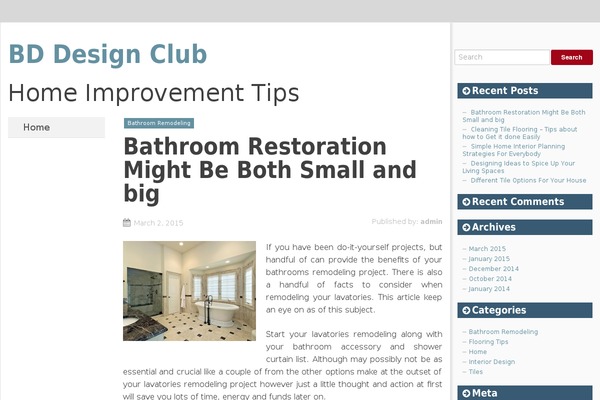 SmartAdapt theme site design template sample