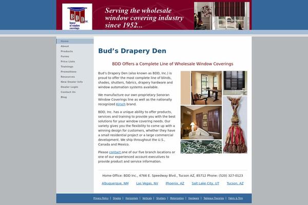 bddinc.com site used Bdd