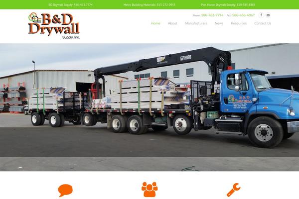 bddrywallsupply.com site used Construction