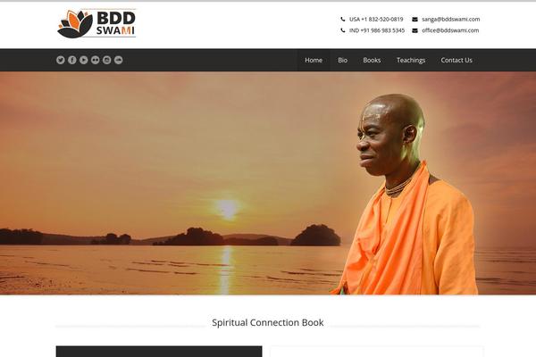 Site using WP show more plugin