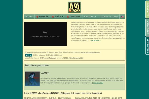Headway theme site design template sample