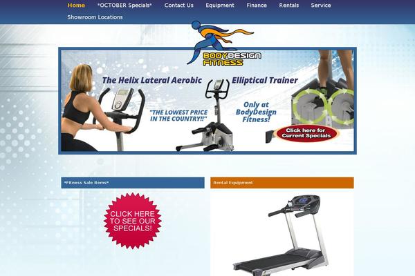 Site using D3-header-images plugin