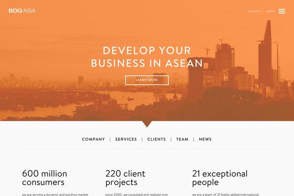bdg-asia.com site used Wptypo