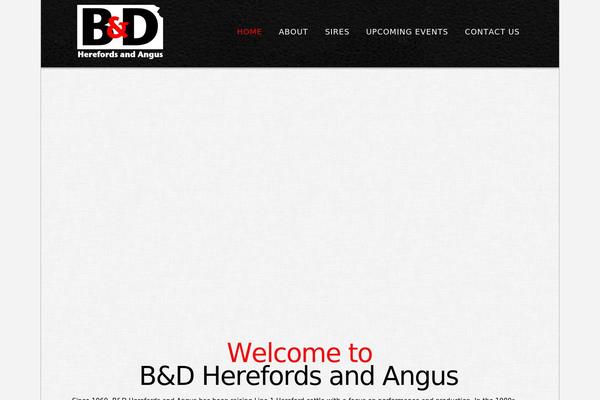 Site using Cornerstone plugin