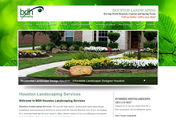bdhlandscaping.com site used Genoa