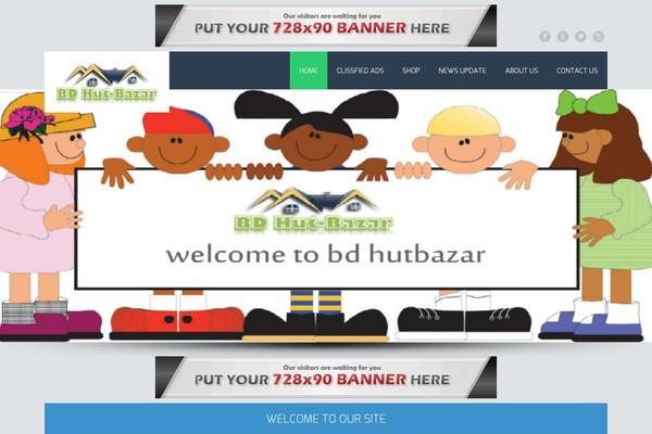 Tisson theme site design template sample