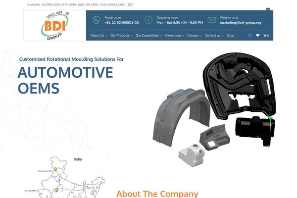 Site using WP Slick Slider and Image Carousel plugin