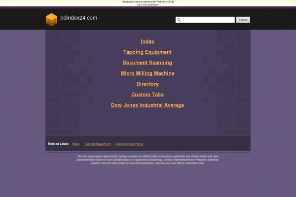 Site using WP-FlyBox plugin