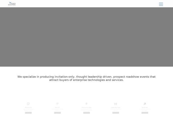 Make theme site design template sample