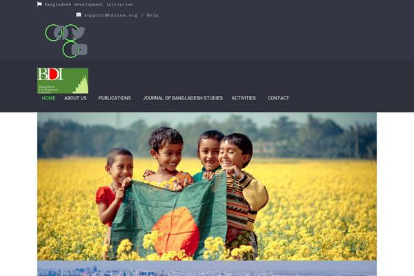 Batiment theme site design template sample