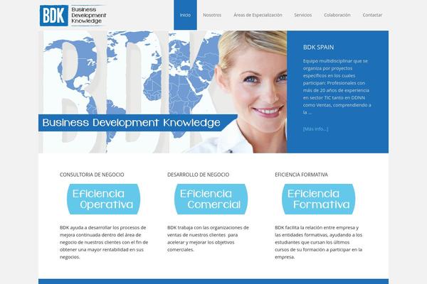 Executive theme site design template sample