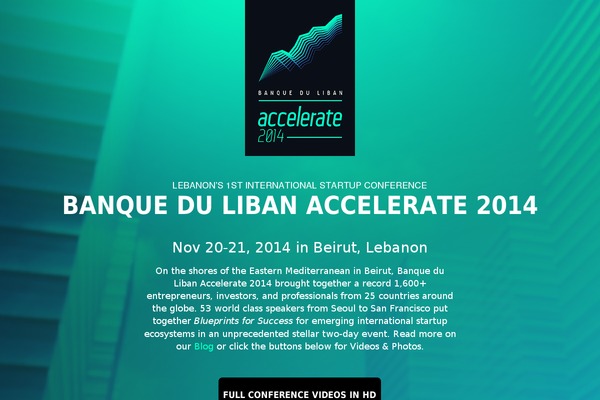 bdlaccelerate.com site used Events