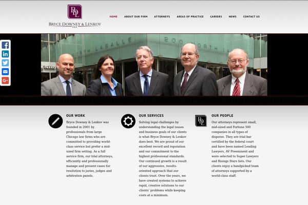 UT Srtange theme site design template sample