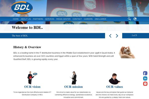 bdlgroup.com site used Bdl