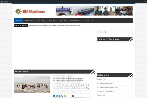 bdmariners.org site used BresponZive Pro