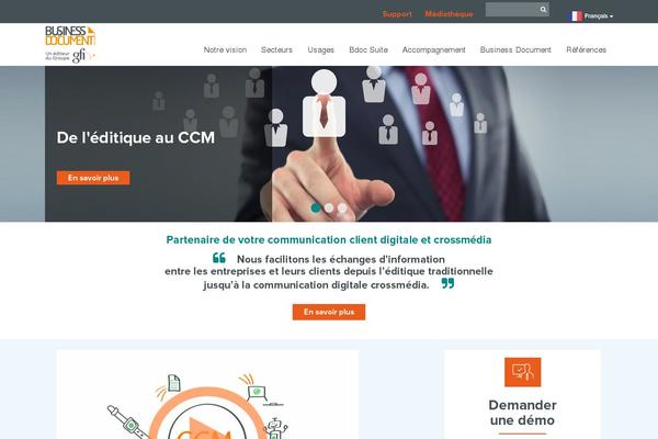 Site using Thethe-image-slider plugin