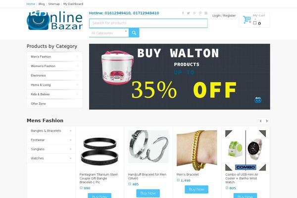 Site using Bkash plugin