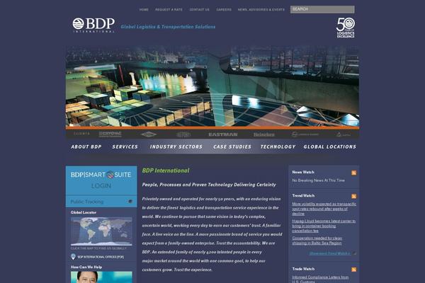 bdp theme websites examples