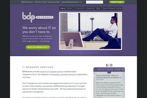 Site using Easy-columns plugin