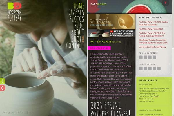 Twenty Seventeen theme site design template sample