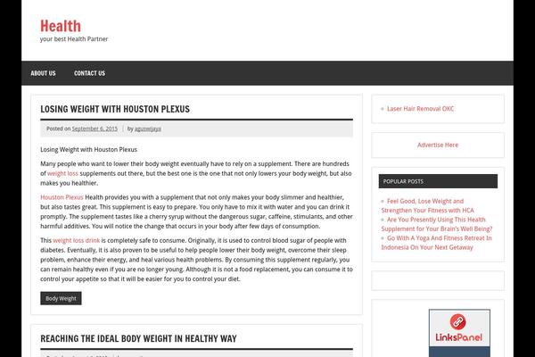 zeeDynamic theme site design template sample
